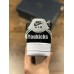 NIKE AIR FORCE 1 LOW LV8 07 CHENILLE SWOOSH BLACK 823511-014