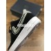 NIKE AIR FORCE 1 LOW LV8 07 CHENILLE SWOOSH BLACK 823511-014