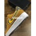 NIKE AIR FORCE 1 LOW LV8 07 CHENILLE SWOOSH MUTED BRONZE 823511-204