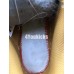 NIKE AIR FORCE 1 LOW LV8 07 CHENILLE SWOOSH MUTED BRONZE 823511-204