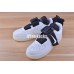 NIKE AIR FORCE 1 LOW UTILITY QS WHITE BLACK AV6247-100