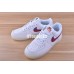 NIKE AIR FORCE 1 LOW WHITE RED AR5395-100