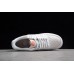 NIKE WMNS AIR FORCE 1 LOW WHITE ORANGE AT0062-181