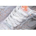 NIKE WMNS AIR FORCE 1 LOW WHITE ORANGE AT0062-181