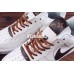 SUPREME x LV x NIKE AIR FORCE 1 LOW 07 WHITE BROWN AH6511-101