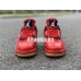 AIR JORDAN 4 RETRO FIRE RED GUM SINGLES DAY AV3914-600