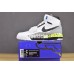 AIR JORDAN LEGACY 312 NRG WHITE BLACK FLUORESCENT GREEN AQ4160-107