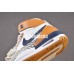 AIR JORDAN LEGACY 312 NRG WHITE YELLOW BROWN DARK BLUE AQ4160-140