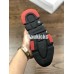 BALENCIAGA SPEED STRETCH-KNIT MID SNEAKERS BLACK WHITE RED