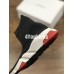 BALENCIAGA SPEED STRETCH-KNIT MID SNEAKERS BLACK WHITE RED