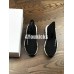 BALENCIAGA SPEED STRETCH-KNIT MID SNEAKERS BLACK WHITE RED