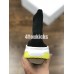 BALENCIAGA SPEED STRETCH-KNIT MID SNEAKERS BLACK WHITE YELLOW