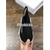 BALENCIAGA SPEED STRETCH-KNIT MID SNEAKERS BLACK WHITE