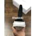 BALENCIAGA SPEED STRETCH-KNIT MID SNEAKERS BLACK WHITE