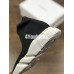 BALENCIAGA SPEED STRETCH-KNIT MID SNEAKERS BLACK WHITE
