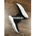 BALENCIAGA SPEED STRETCH-KNIT MID SNEAKERS BLACK WHITE