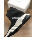 BALENCIAGA SPEED STRETCH-KNIT MID SNEAKERS BLACK