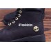 TIMBERLAND 6 INCH PRM BLACK GOLD MENS LIMITED BOOTS
