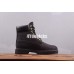 TIMBERLAND 6 INCH PRM BLACK GOLD MENS LIMITED BOOTS
