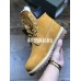 TIMBERLAND 6 INCH WHEAT BOOTS WITH WOOL