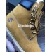 TIMBERLAND 6 INCH WHEAT BOOTS WITH WOOL