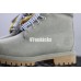 TIMBERLAND x CHAMPION 6 INCH MENS BOOTS A1UC8 GREY