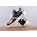 NIKE AIR FORCE 1 LOW BLACK WHITE GREEN AS4061-200