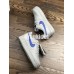 NIKE AIR FORCE 1 LOW GREY BLUE 315123-045