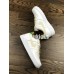 NIKE AIR FORCE 1 LOW WHITE GOLD 306353-001