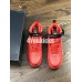 NIKE AIR FORCE 1 MID 07 LV8 RED BLACK 804609-605