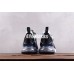 NIKE AIR MAX 270 FLYKNIT BLACK WHITE AO1023-993