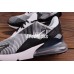 NIKE AIR MAX 270 FLYKNIT BLACK WHITE AO1023-993