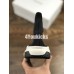 BALENCIAGA SPEED STRETCH-KNIT MID SNEAKERS BLACK WHITE WITH BB LOGO