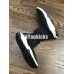 BALENCIAGA SPEED STRETCH-KNIT MID SNEAKERS BLACK WHITE WITH BB LOGO