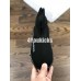 BALENCIAGA SPEED STRETCH-KNIT MID SNEAKERS TRIPLE BLACK
