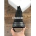 BALENCIAGA SPEED STRETCH-KNIT MID SNEAKERS TRIPLE BLACK