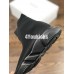 BALENCIAGA SPEED STRETCH-KNIT MID SNEAKERS TRIPLE BLACK