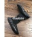 BALENCIAGA SPEED STRETCH-KNIT MID SNEAKERS TRIPLE BLACK