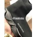 BALENCIAGA SPEED STRETCH-KNIT MID SNEAKERS TRIPLE BLACK