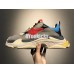 BALENCIAGA TRIPLE S SNEAKER GREY BLUE RED IN THE GREY