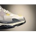 BALENCIAGA TRIPLE S SNEAKER GREY BLUE RED IN THE GREY
