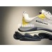 BALENCIAGA TRIPLE S SNEAKER GREY BLUE RED IN THE GREY