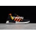 LV x SUPREME x ADIDAS NMD R1 BLACK ORANGE DA8867
