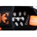 LV x SUPREME x ADIDAS NMD R1 BLACK ORANGE DA8867