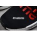LV x SUPREME x ADIDAS NMD R1 BLACK RED DA8868