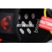 LV x SUPREME x ADIDAS NMD R1 BLACK RED DA8868