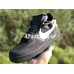 OFF-WHITE x NIKE AIR FORCE 1 LOW BLACK AO4606-001