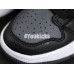 KID'S AIR JORDAN 1 MID ALT BLACK GREY WHITE 555088-013