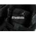 KID'S AIR JORDAN 1 MID ALT BLACK GREY WHITE 555088-013