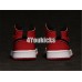 KID'S AIR JORDAN 1 MID ALT BLACK RED 554724-610